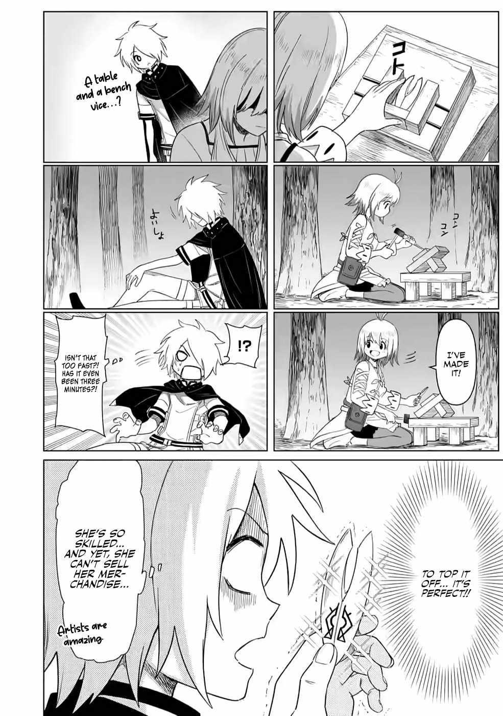 The Strongest Sage Without a Job – I Couldn’t Get a Job and Was Exiled, but With the Knowledge of the Game, I Was the Strongest in the Other World Chapter 6 - Page 8