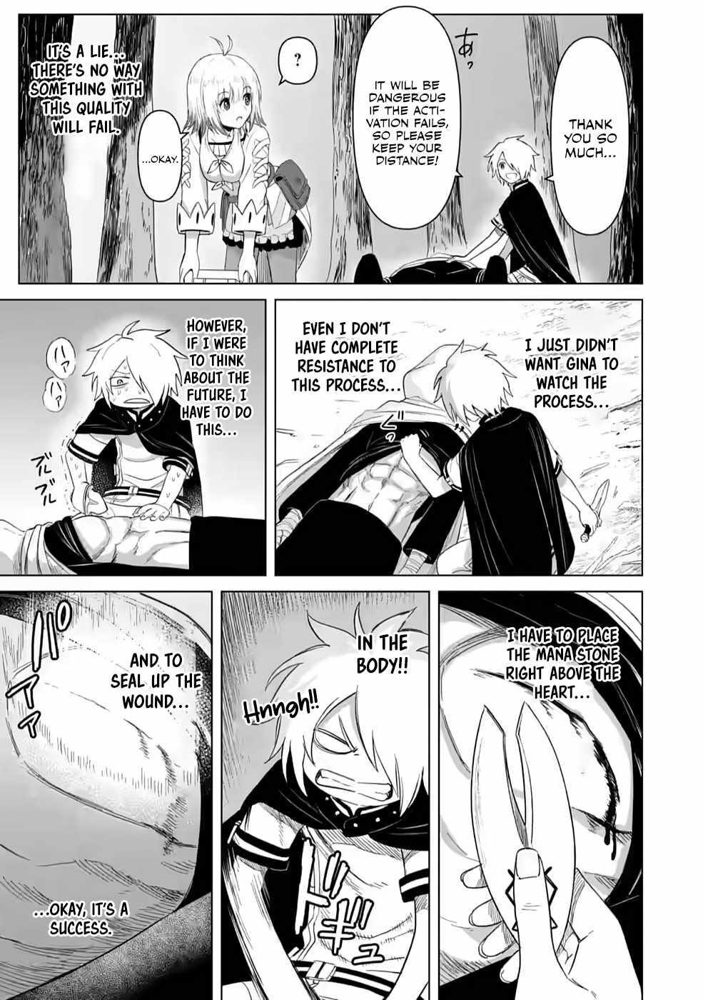 The Strongest Sage Without a Job – I Couldn’t Get a Job and Was Exiled, but With the Knowledge of the Game, I Was the Strongest in the Other World Chapter 6 - Page 9
