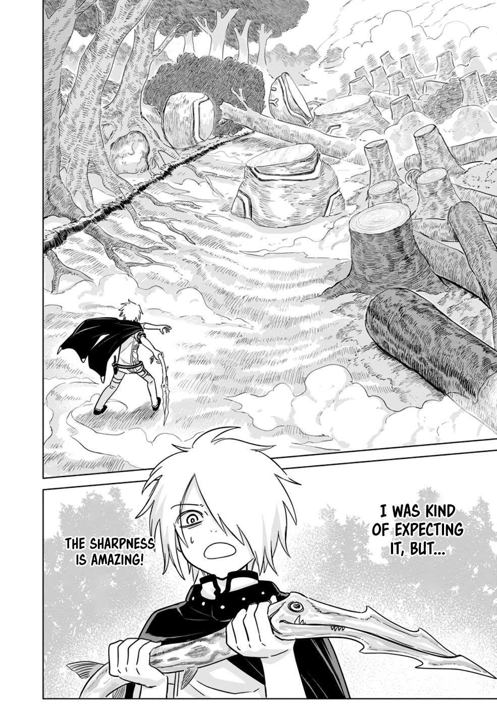 The Strongest Sage Without a Job – I Couldn’t Get a Job and Was Exiled, but With the Knowledge of the Game, I Was the Strongest in the Other World Chapter 7 - Page 14