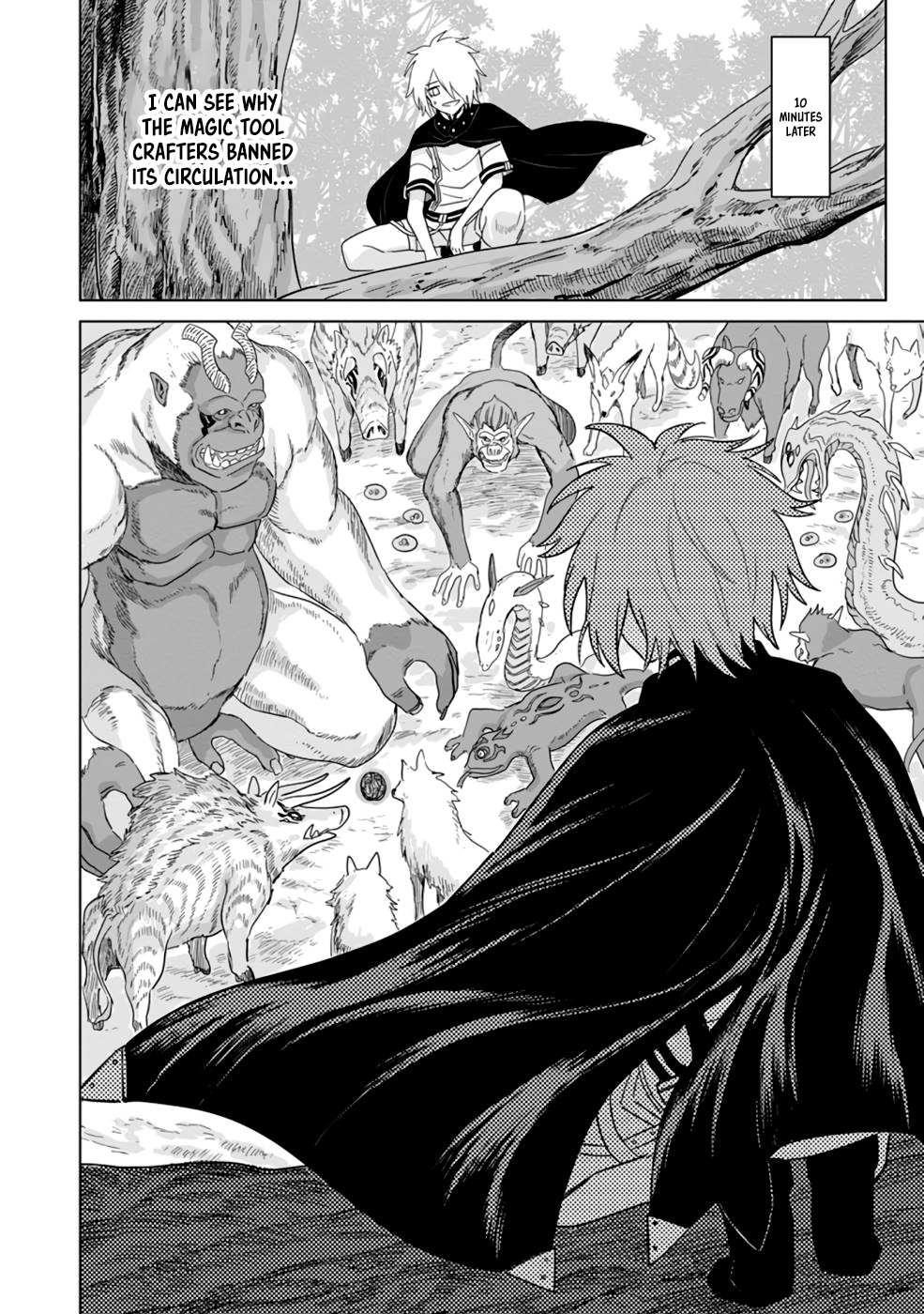 The Strongest Sage Without a Job – I Couldn’t Get a Job and Was Exiled, but With the Knowledge of the Game, I Was the Strongest in the Other World Chapter 7 - Page 18