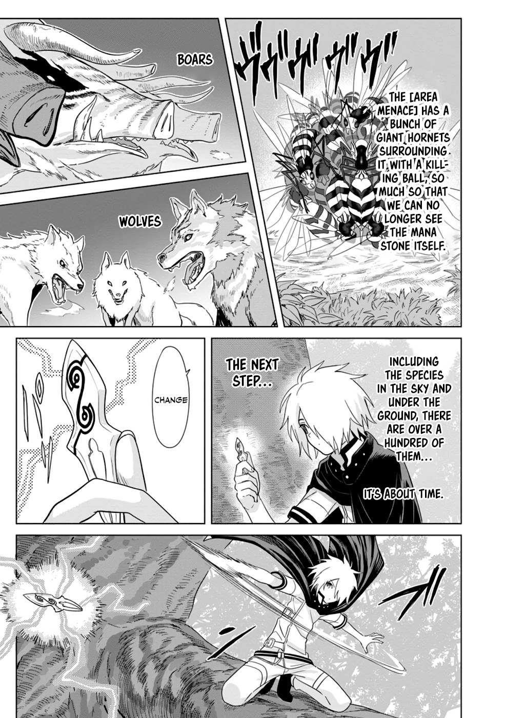 The Strongest Sage Without a Job – I Couldn’t Get a Job and Was Exiled, but With the Knowledge of the Game, I Was the Strongest in the Other World Chapter 7 - Page 19