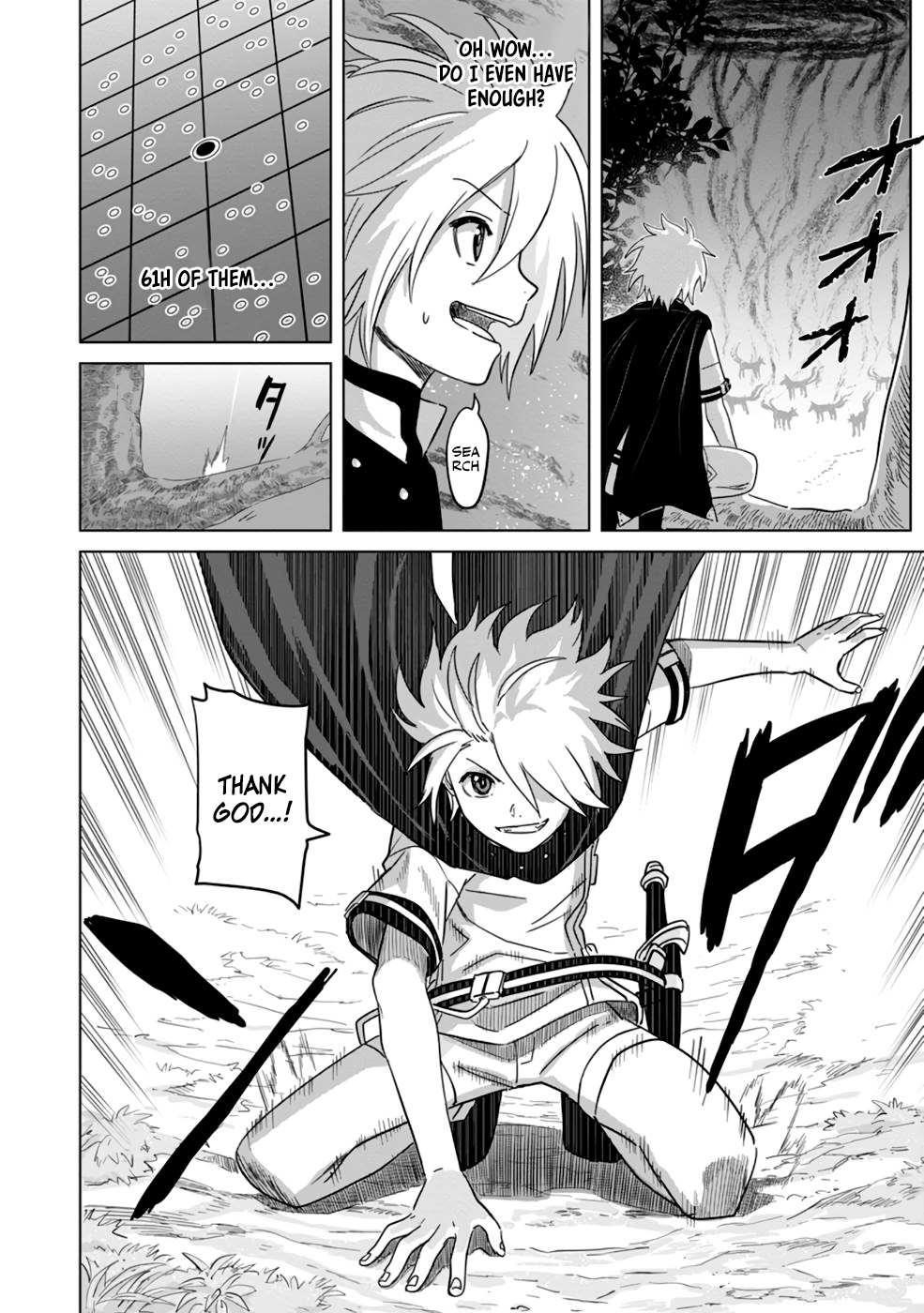 The Strongest Sage Without a Job – I Couldn’t Get a Job and Was Exiled, but With the Knowledge of the Game, I Was the Strongest in the Other World Chapter 7 - Page 22