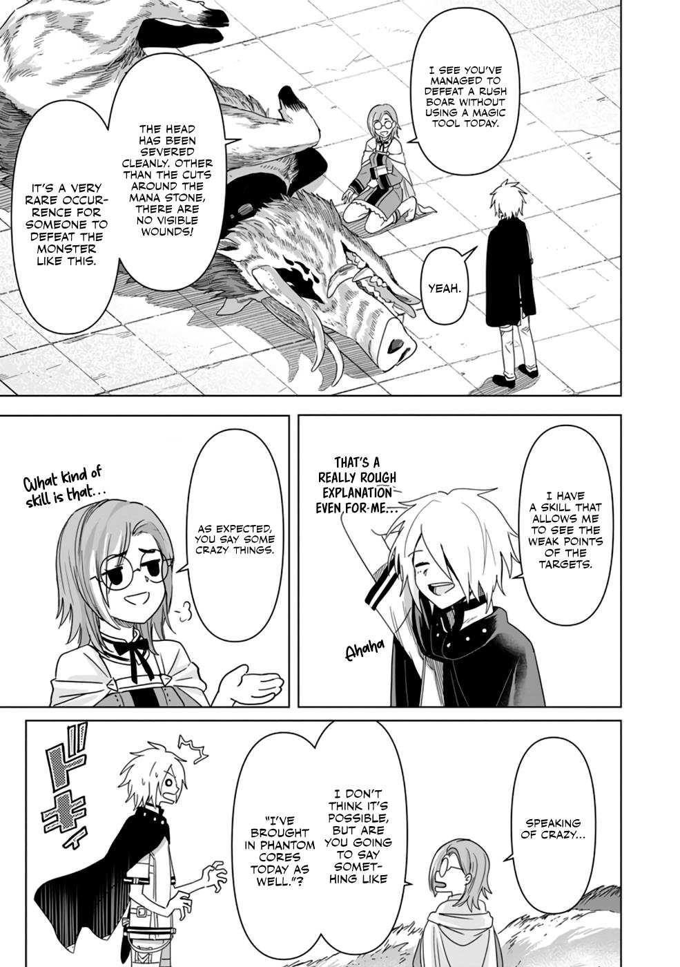 The Strongest Sage Without a Job – I Couldn’t Get a Job and Was Exiled, but With the Knowledge of the Game, I Was the Strongest in the Other World Chapter 8 - Page 15