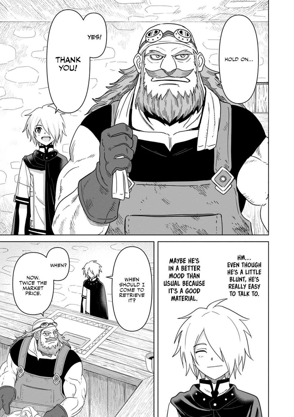 The Strongest Sage Without a Job – I Couldn’t Get a Job and Was Exiled, but With the Knowledge of the Game, I Was the Strongest in the Other World Chapter 8 - Page 21