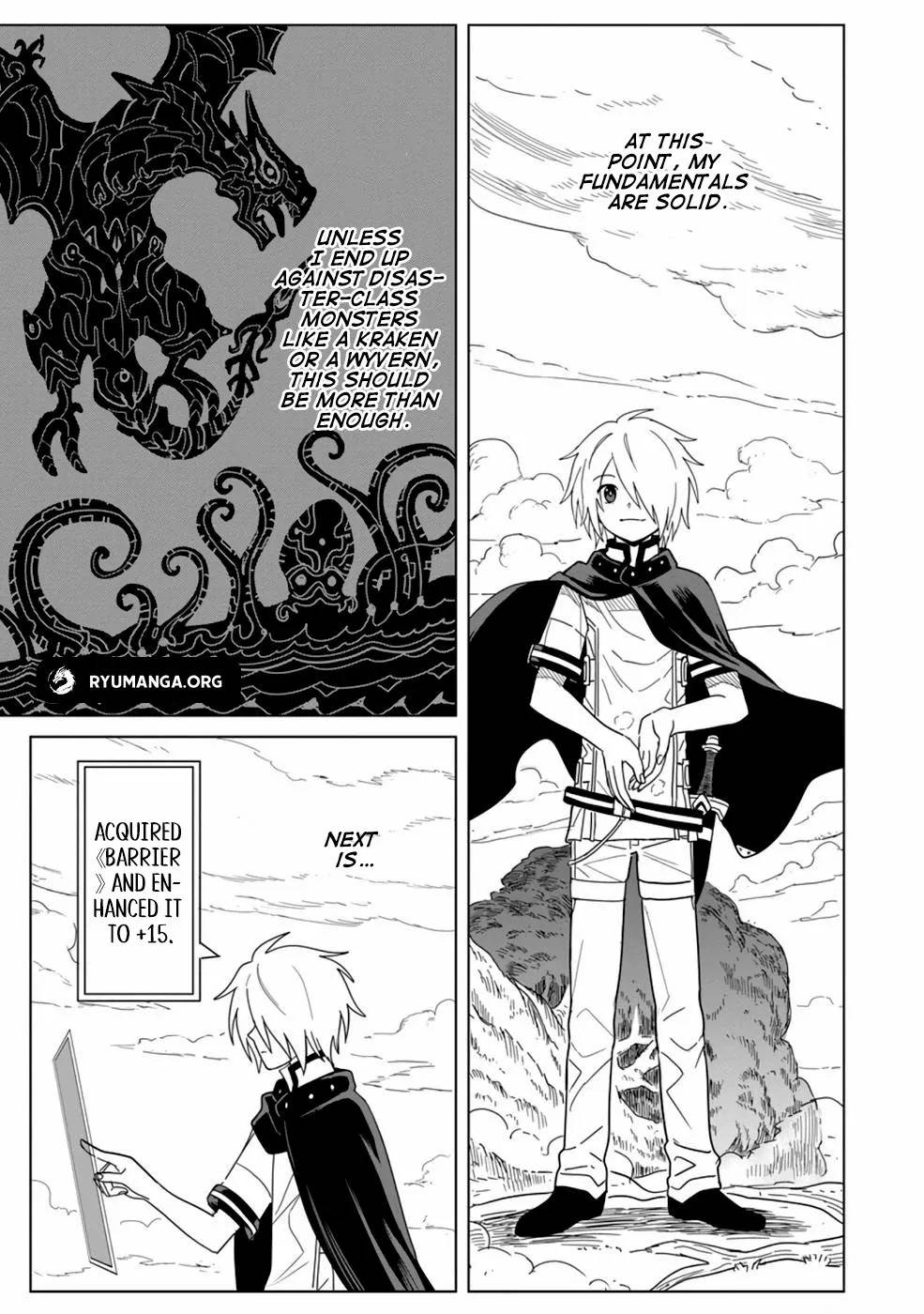 The Strongest Sage Without a Job – I Couldn’t Get a Job and Was Exiled, but With the Knowledge of the Game, I Was the Strongest in the Other World Chapter 9 - Page 7