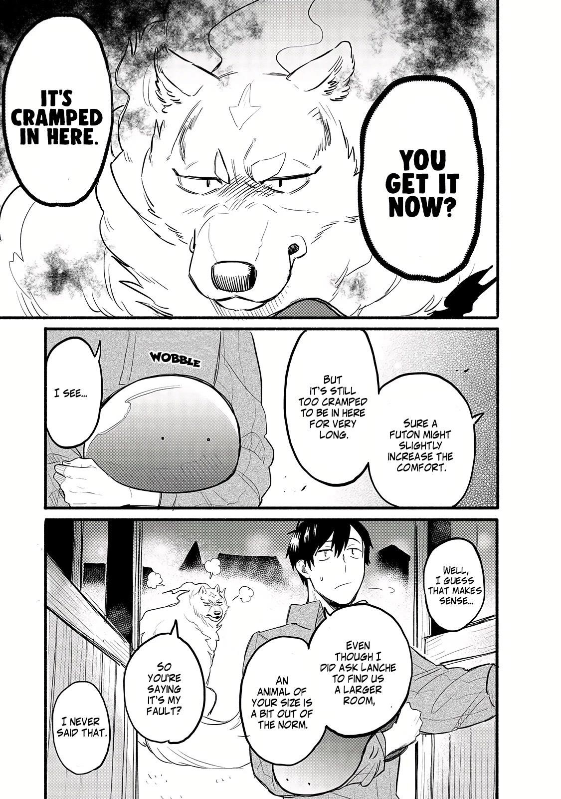 Tondemo Skill de Isekai Hourou Meshi: Sui no Daibouken Chapter 32 - Page 5