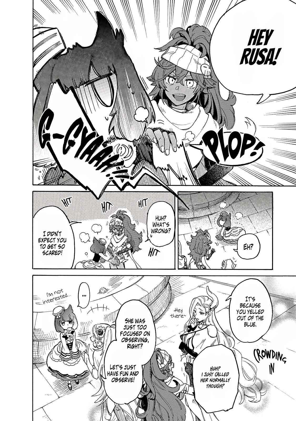 Tondemo Skill de Isekai Hourou Meshi: Sui no Daibouken Chapter 37 - Page 12