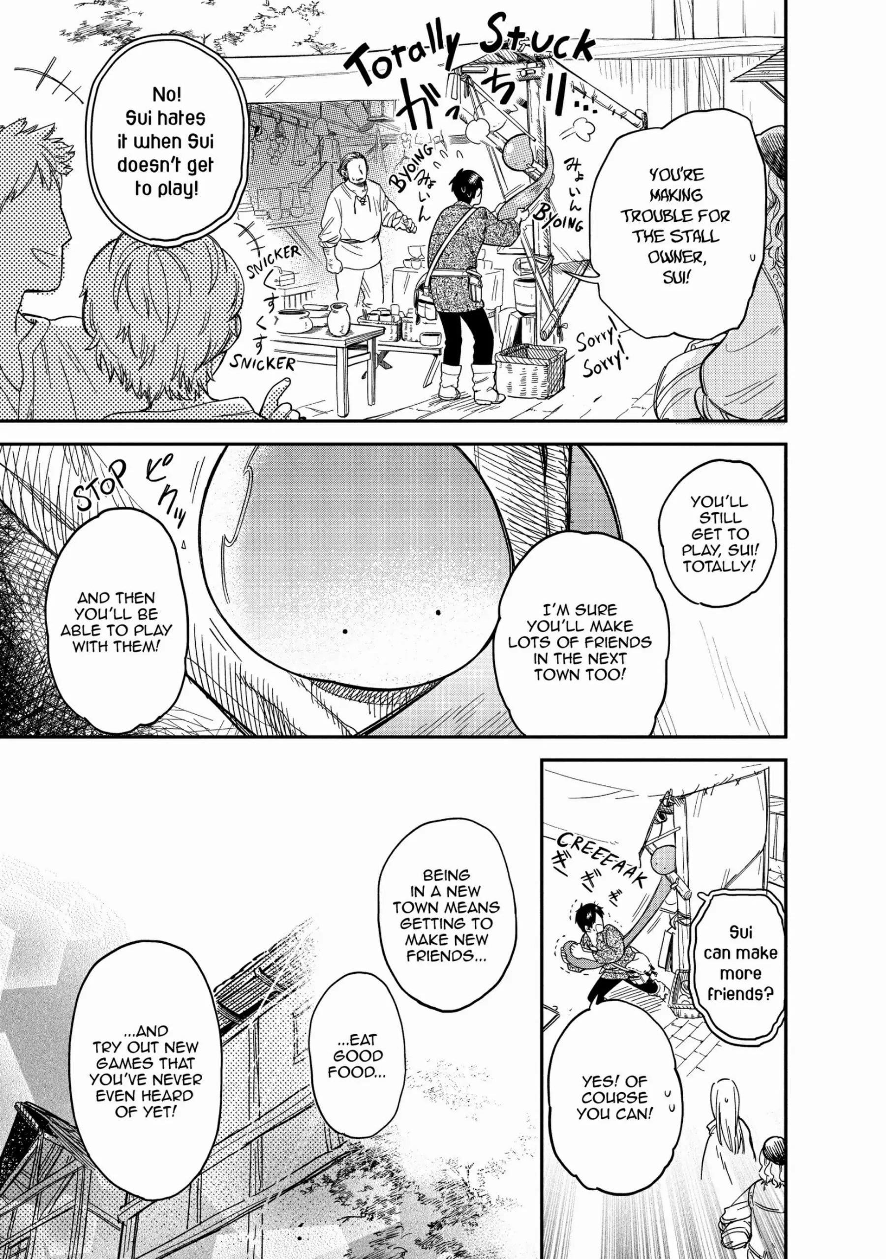 Tondemo Skill de Isekai Hourou Meshi: Sui no Daibouken Chapter 47 - Page 3