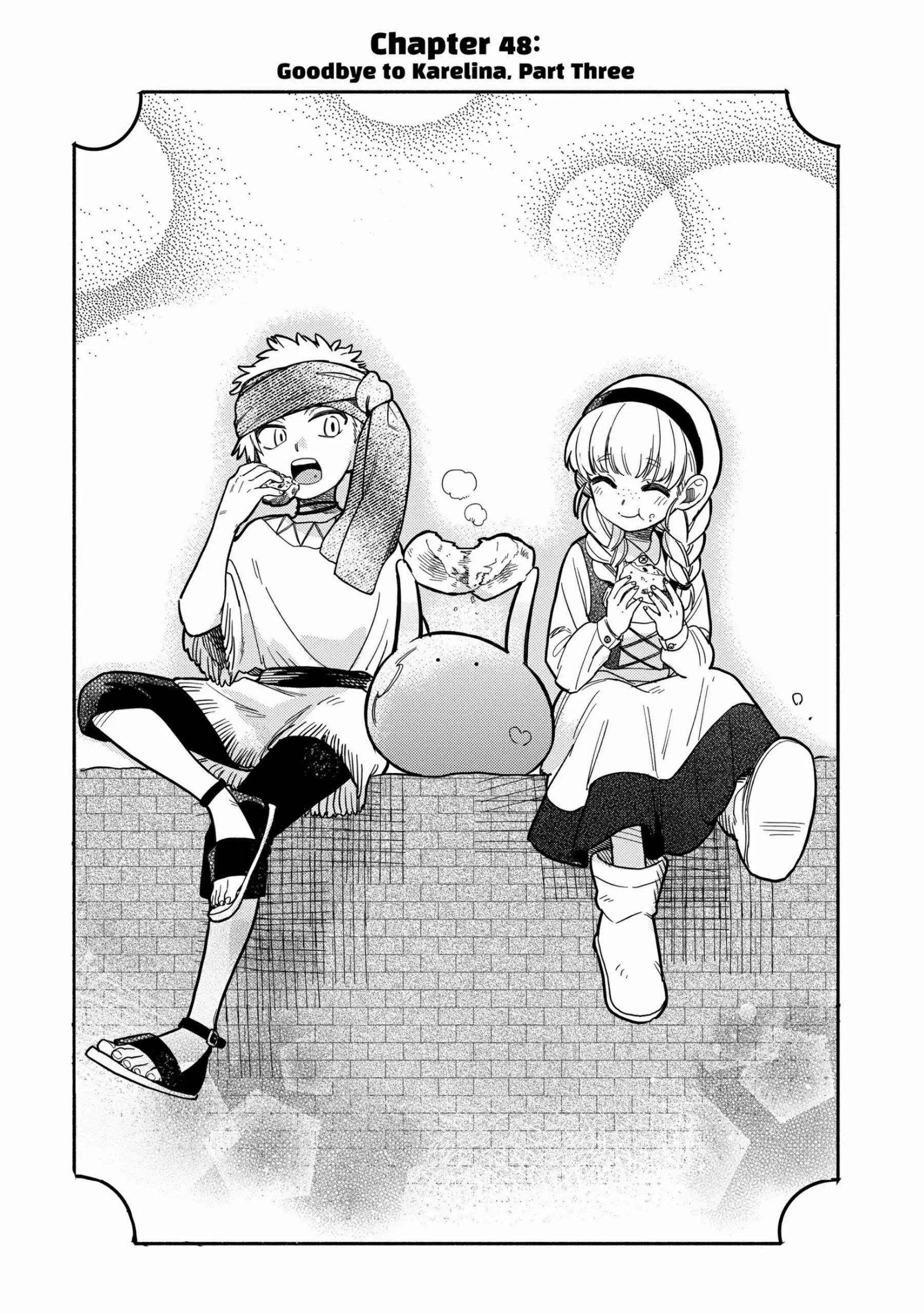 Tondemo Skill de Isekai Hourou Meshi: Sui no Daibouken Chapter 48 - Page 1