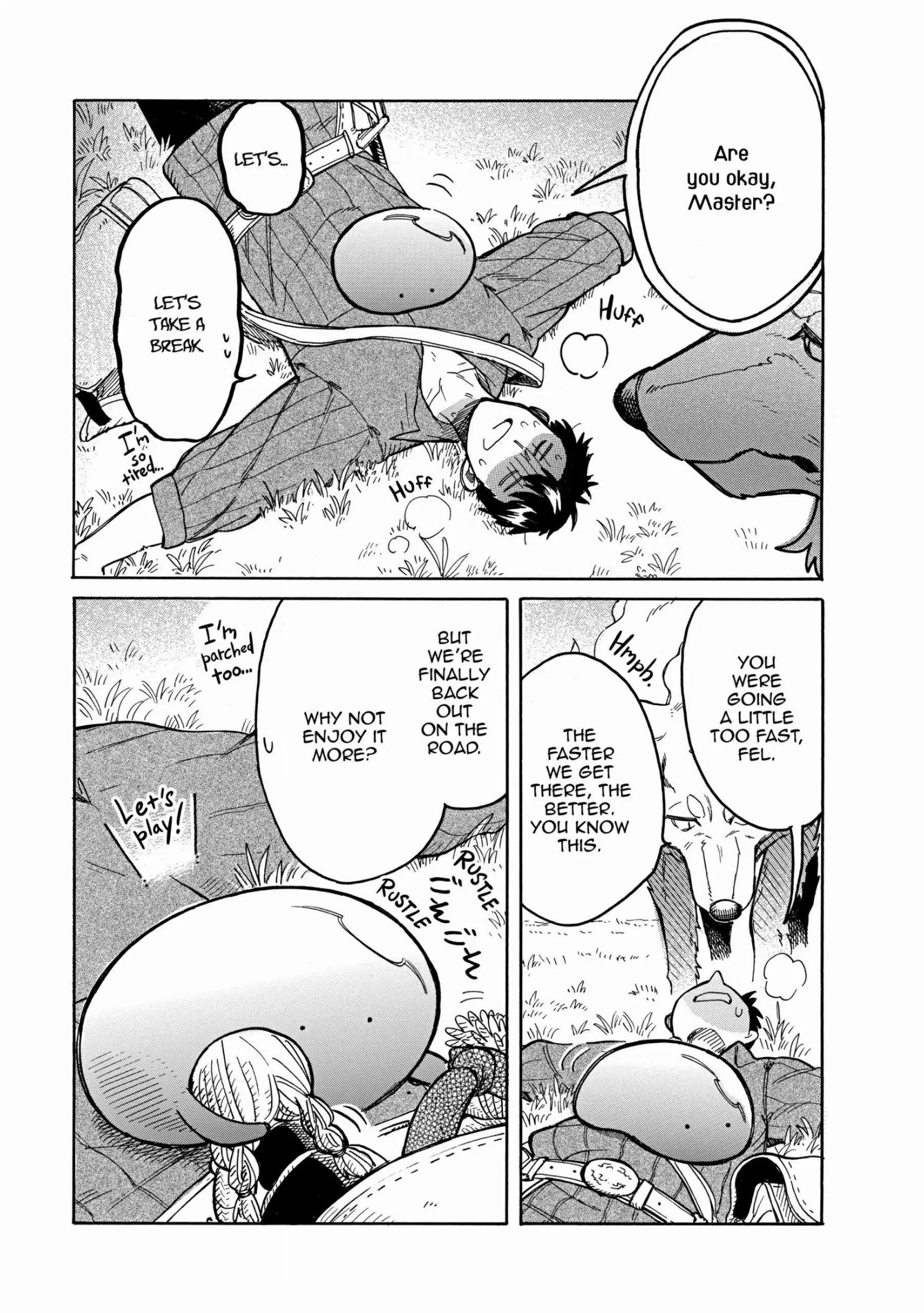 Tondemo Skill de Isekai Hourou Meshi: Sui no Daibouken Chapter 49 - Page 3