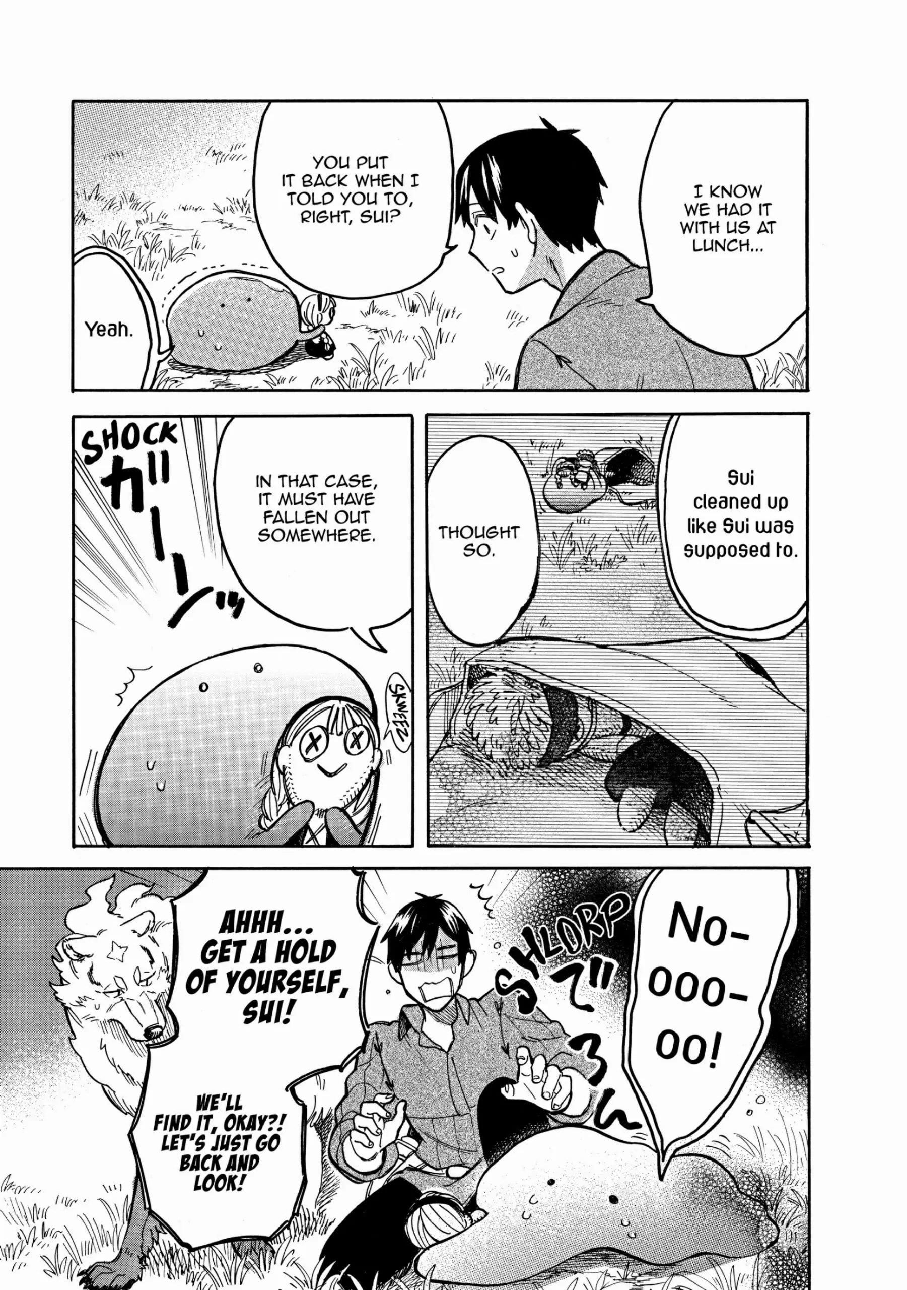 Tondemo Skill de Isekai Hourou Meshi: Sui no Daibouken Chapter 50 - Page 3