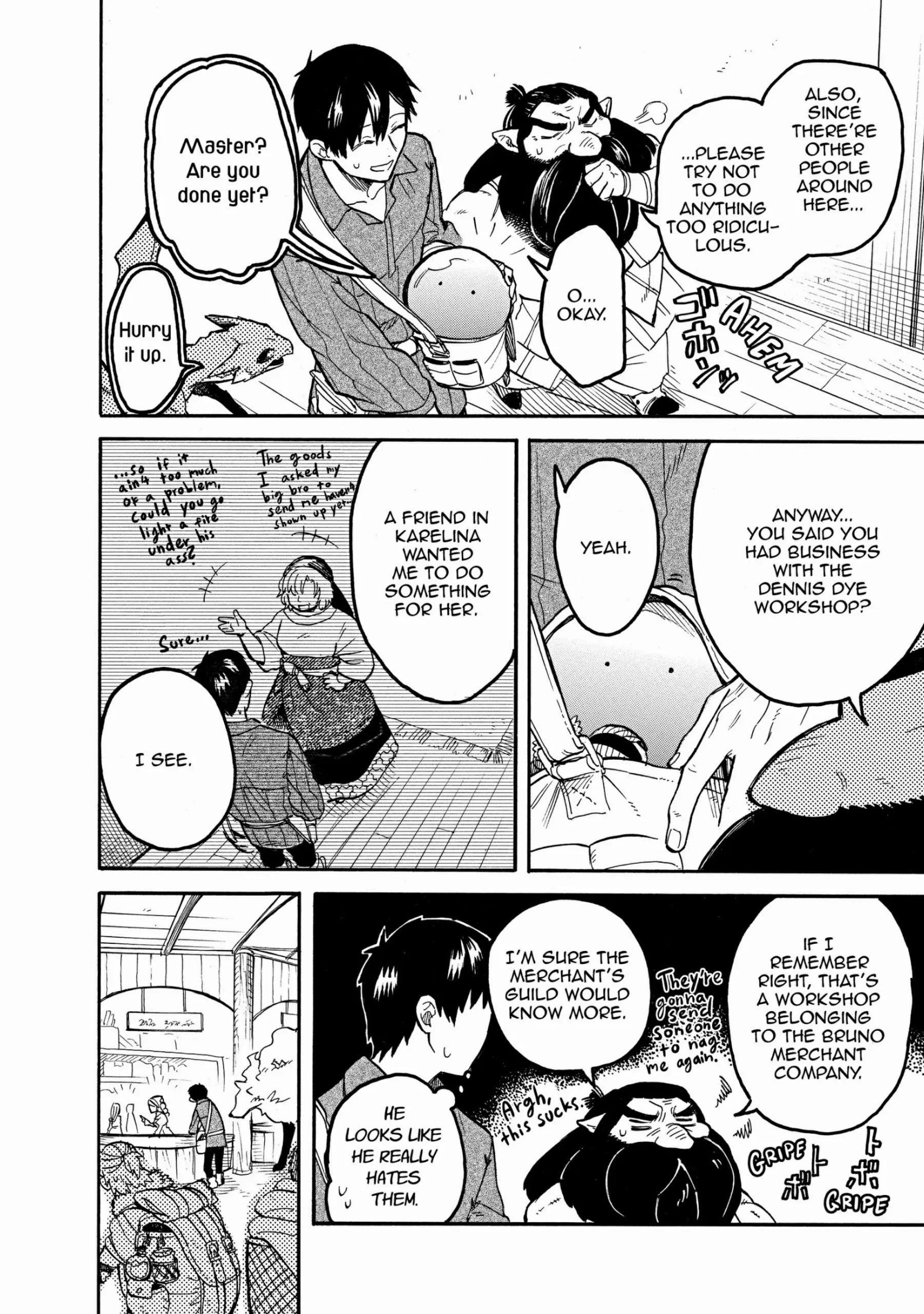 Tondemo Skill de Isekai Hourou Meshi: Sui no Daibouken Chapter 55 - Page 4