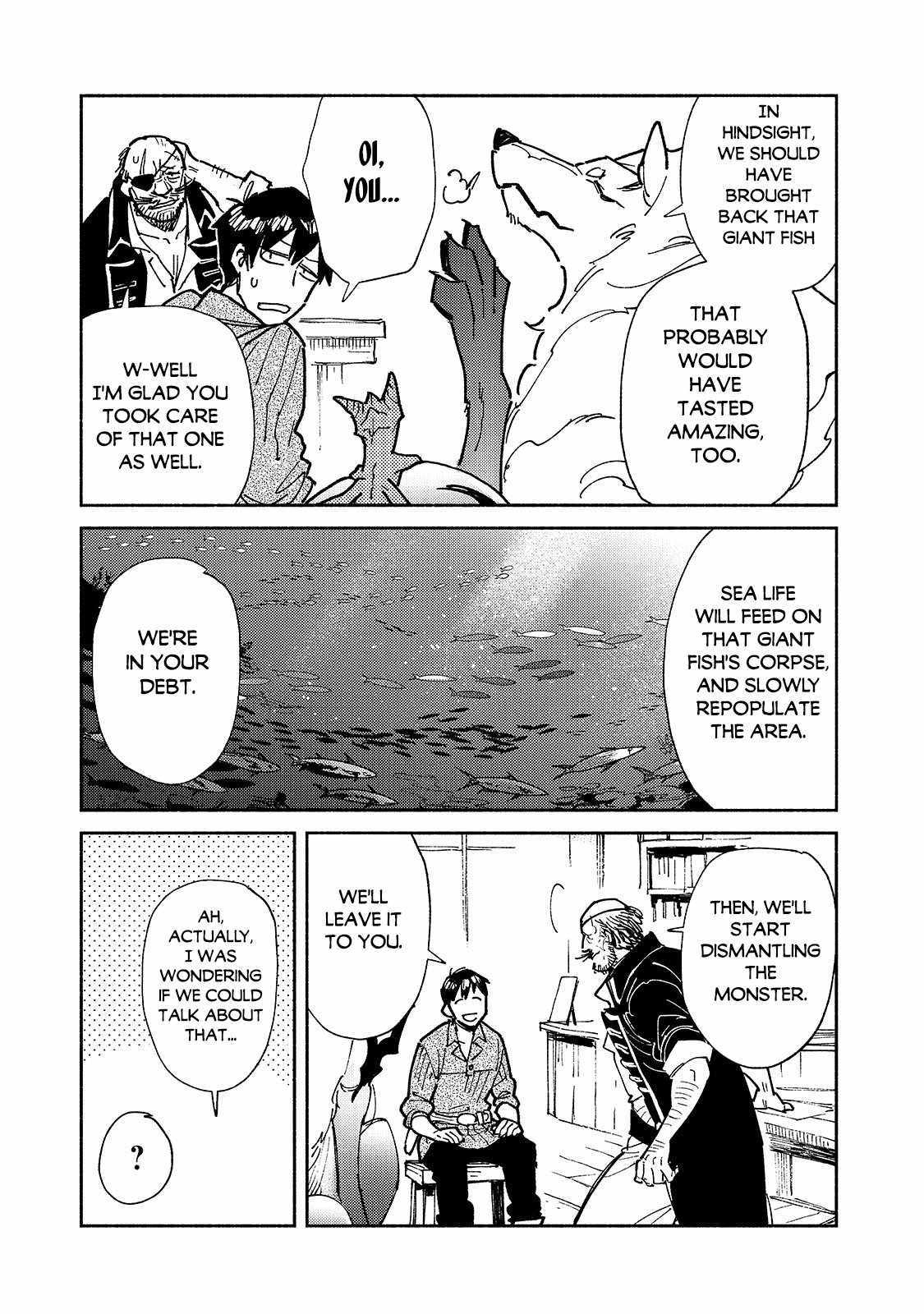 Tondemo Skill de Isekai Hourou Meshi: Sui no Daibouken Chapter 56.1 - Page 3