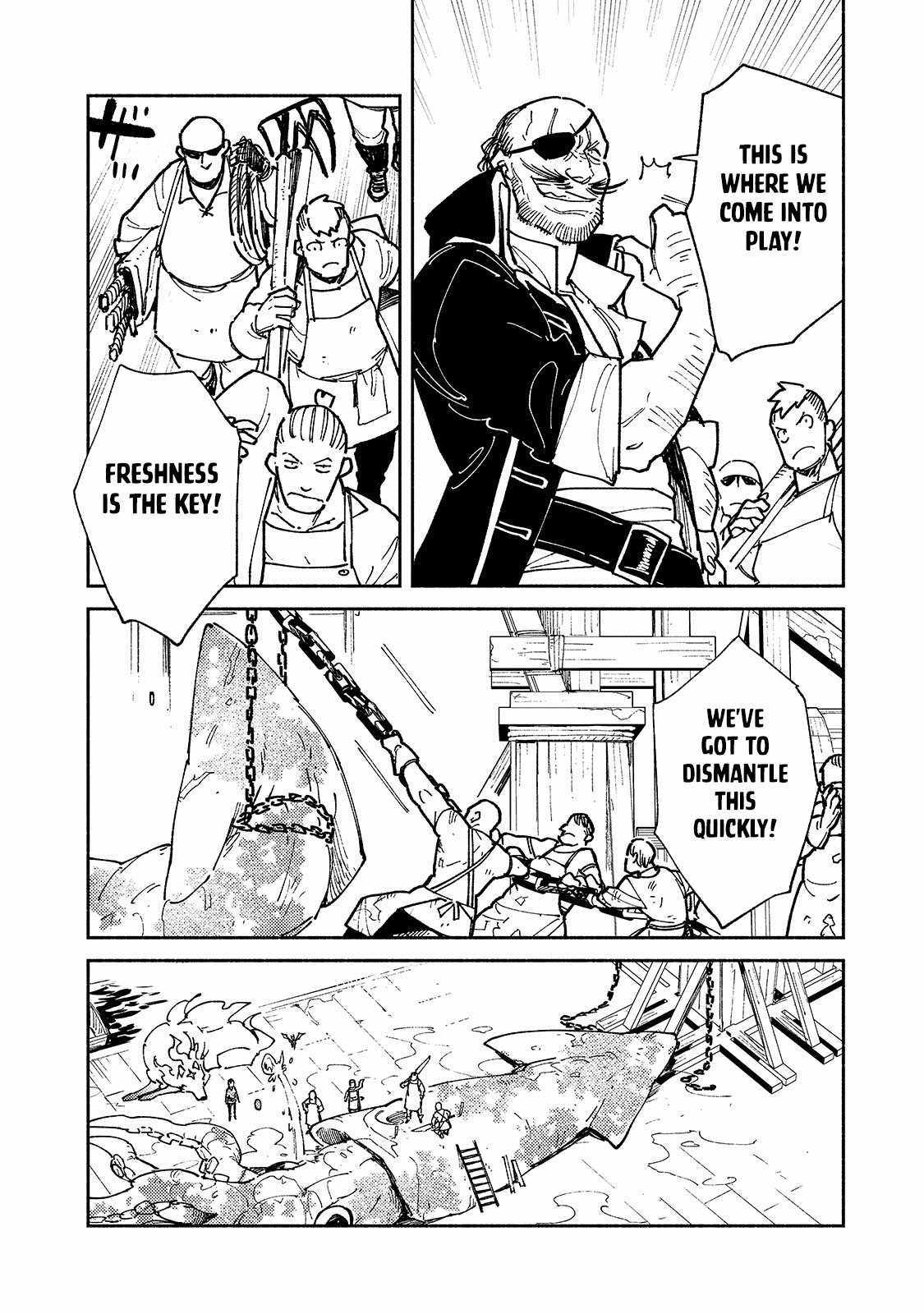 Tondemo Skill de Isekai Hourou Meshi: Sui no Daibouken Chapter 56.1 - Page 6