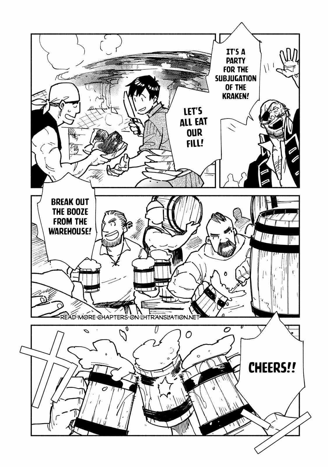 Tondemo Skill de Isekai Hourou Meshi: Sui no Daibouken Chapter 56.2 - Page 3