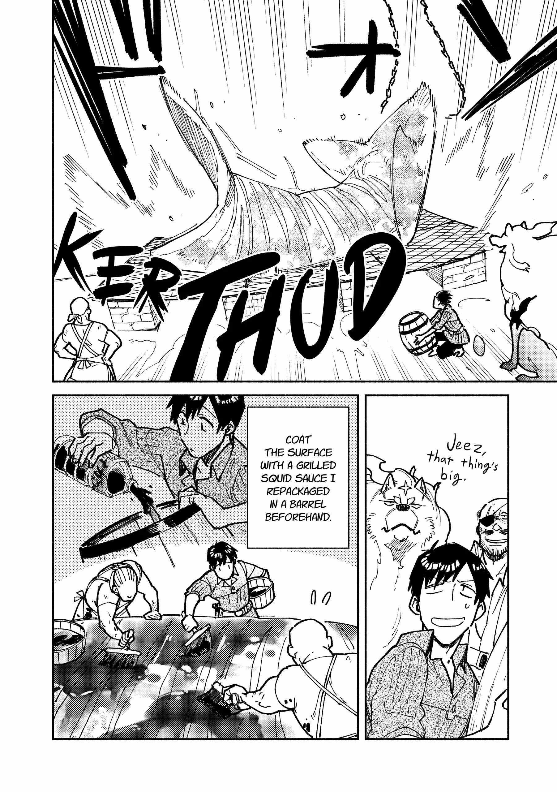 Tondemo Skill de Isekai Hourou Meshi: Sui no Daibouken Chapter 56 - Page 8