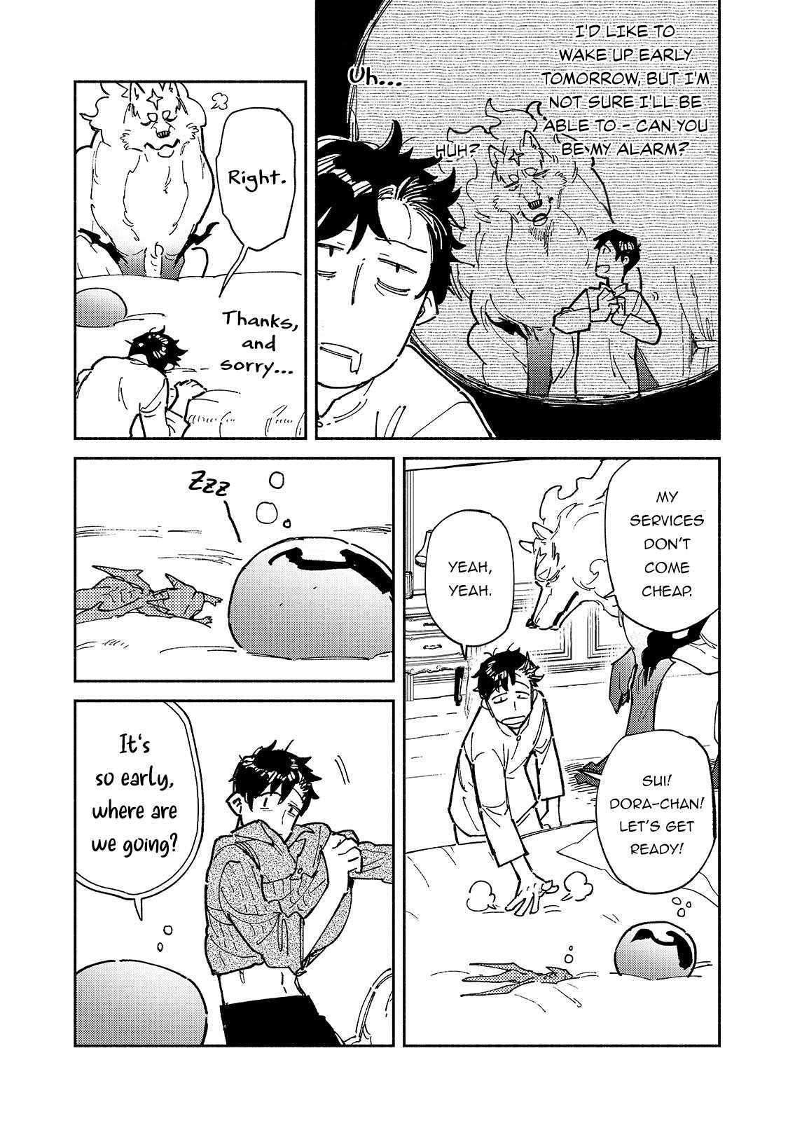 Tondemo Skill de Isekai Hourou Meshi: Sui no Daibouken Chapter 57.1 - Page 4