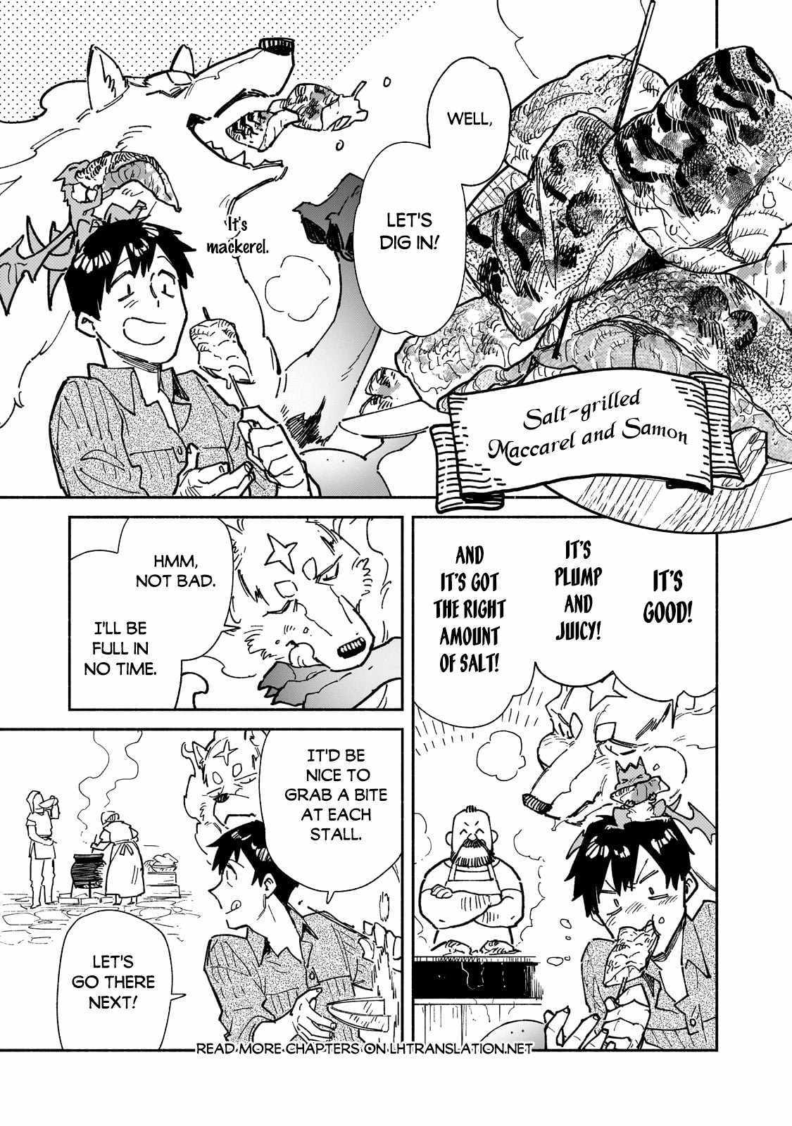 Tondemo Skill de Isekai Hourou Meshi: Sui no Daibouken Chapter 57.2 - Page 1