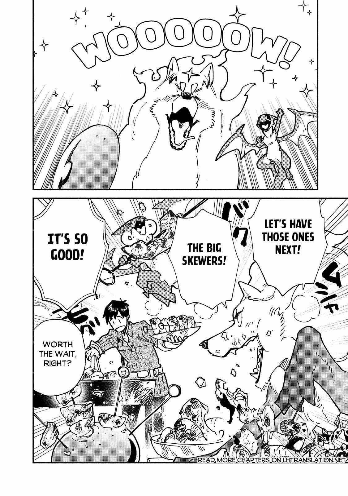 Tondemo Skill de Isekai Hourou Meshi: Sui no Daibouken Chapter 58.1 - Page 10