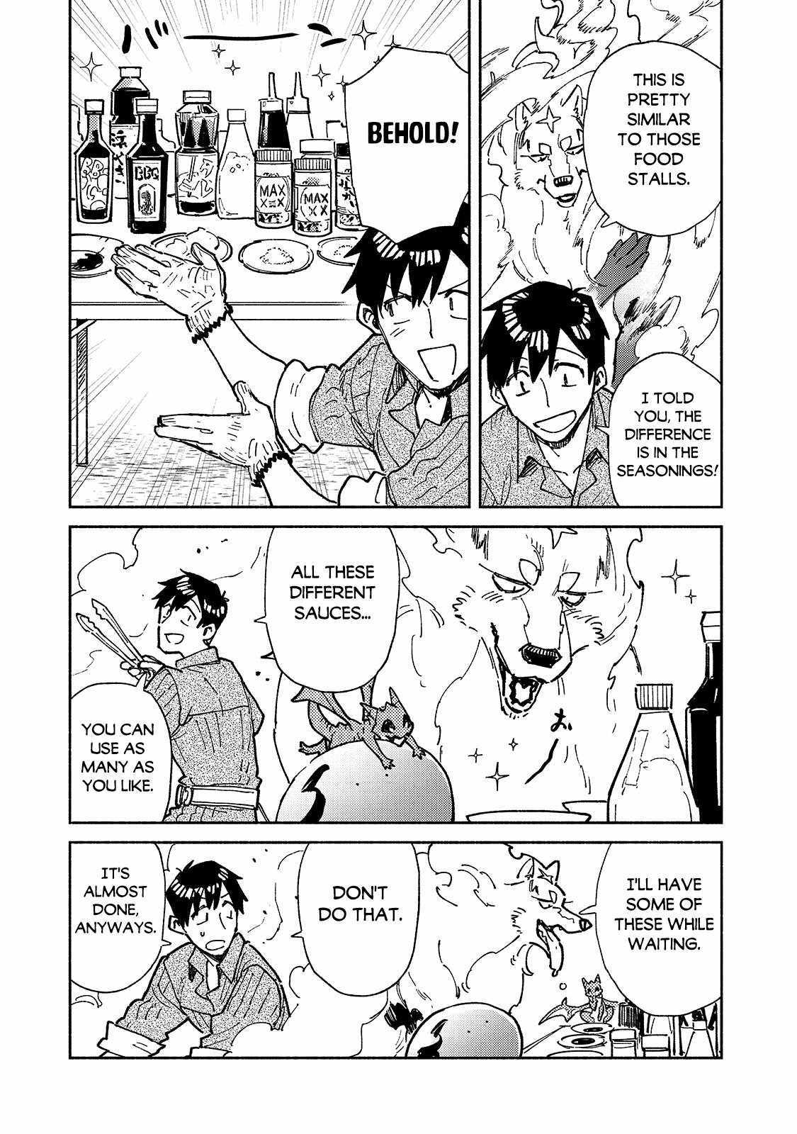 Tondemo Skill de Isekai Hourou Meshi: Sui no Daibouken Chapter 58.1 - Page 7