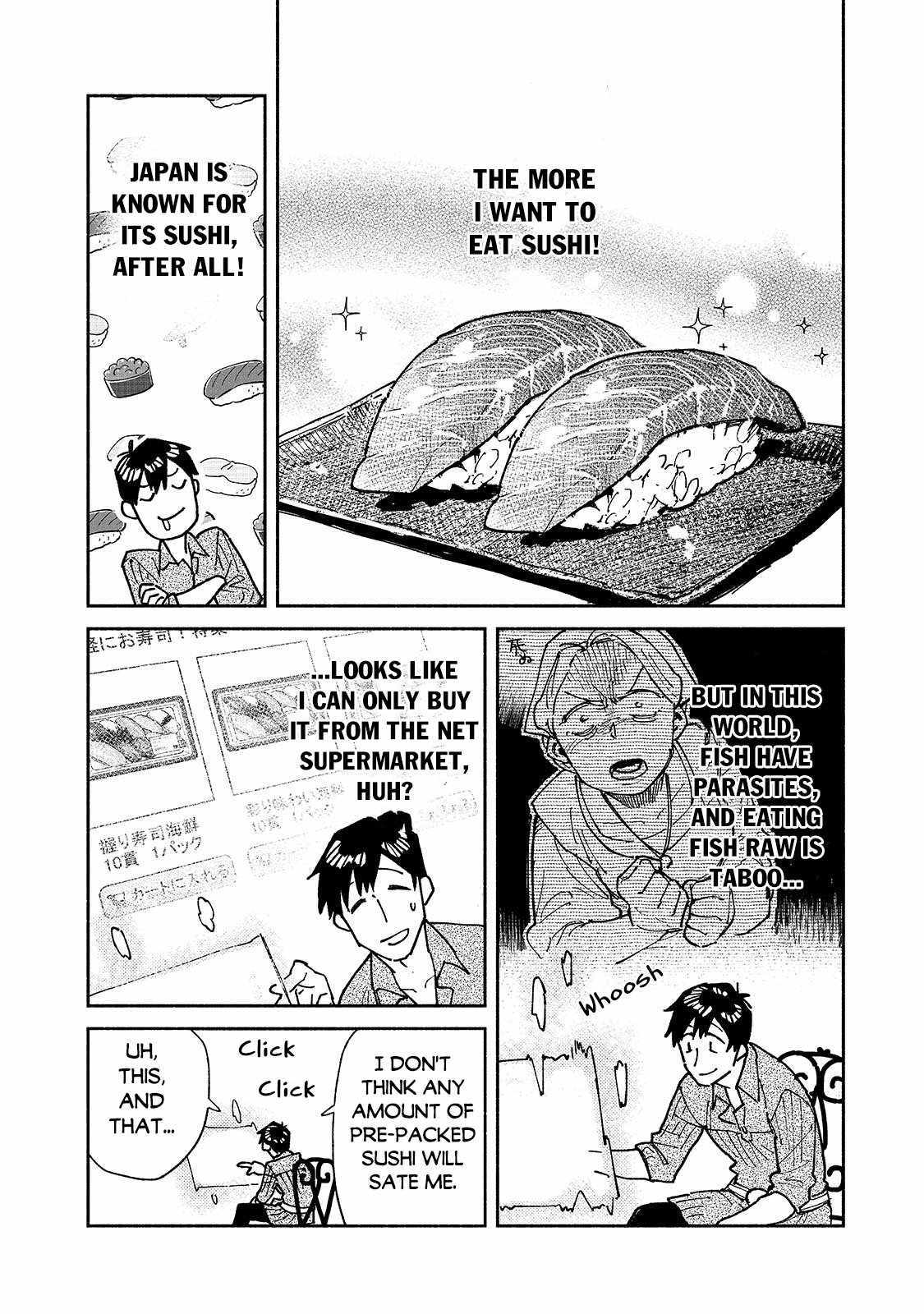 Tondemo Skill de Isekai Hourou Meshi: Sui no Daibouken Chapter 59.1 - Page 4