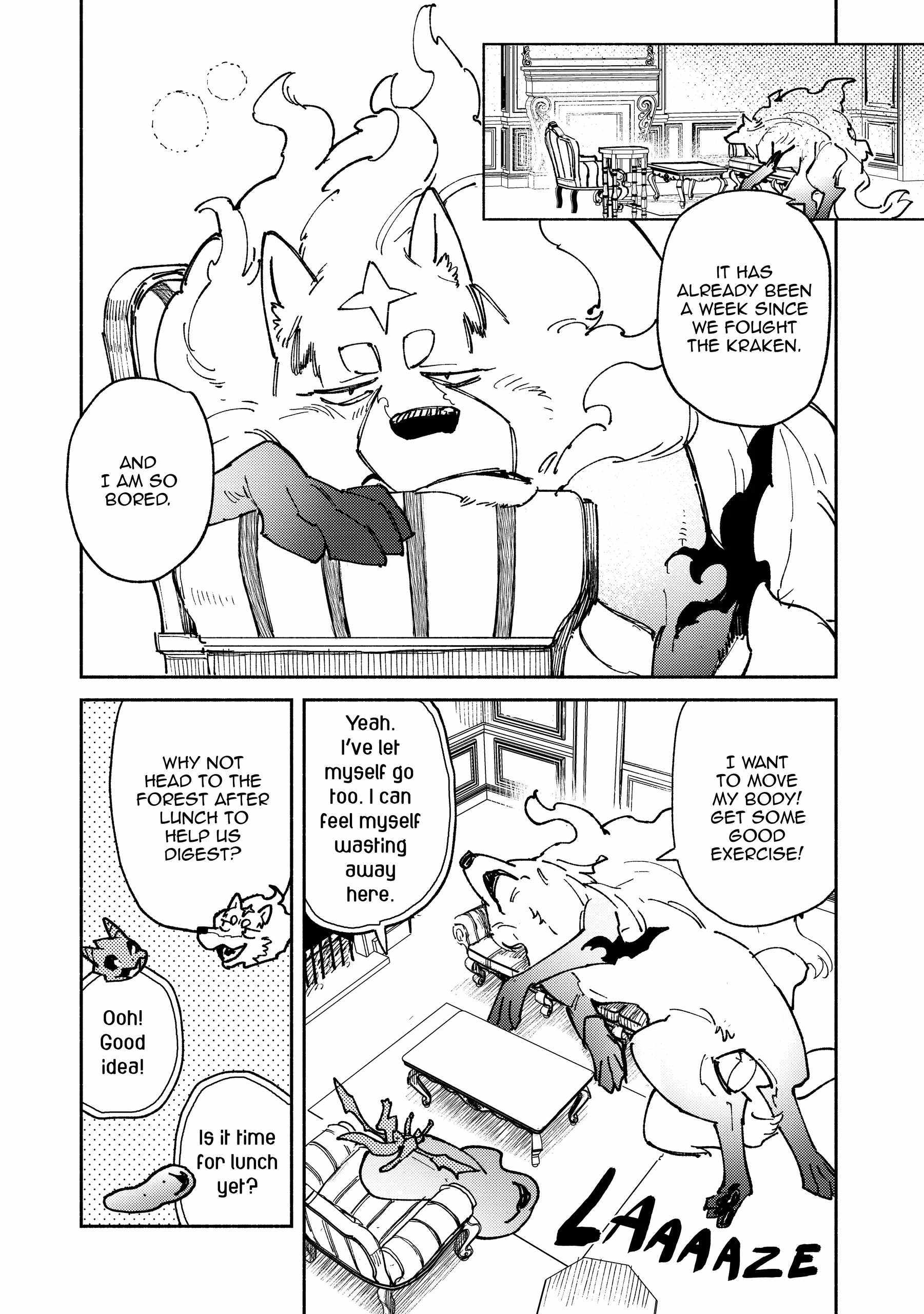 Tondemo Skill de Isekai Hourou Meshi: Sui no Daibouken Chapter 59 - Page 5