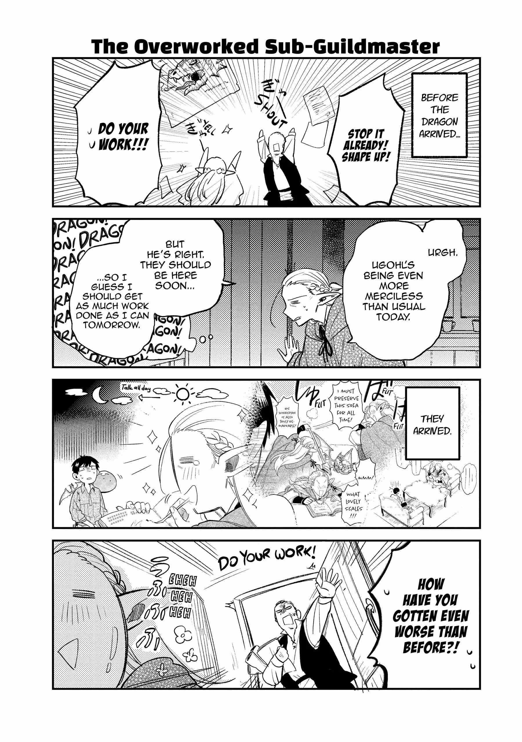 Tondemo Skill de Isekai Hourou Meshi: Sui no Daibouken Chapter 67.5 - Page 1