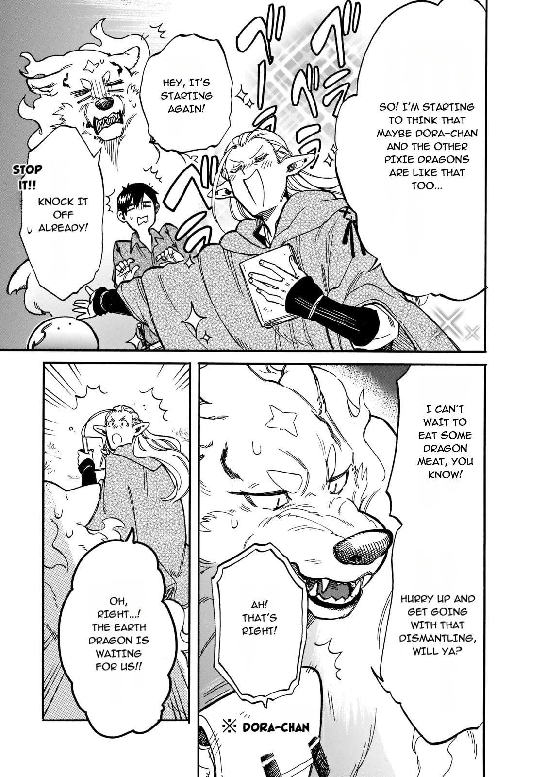 Tondemo Skill de Isekai Hourou Meshi: Sui no Daibouken Chapter 69 - Page 9