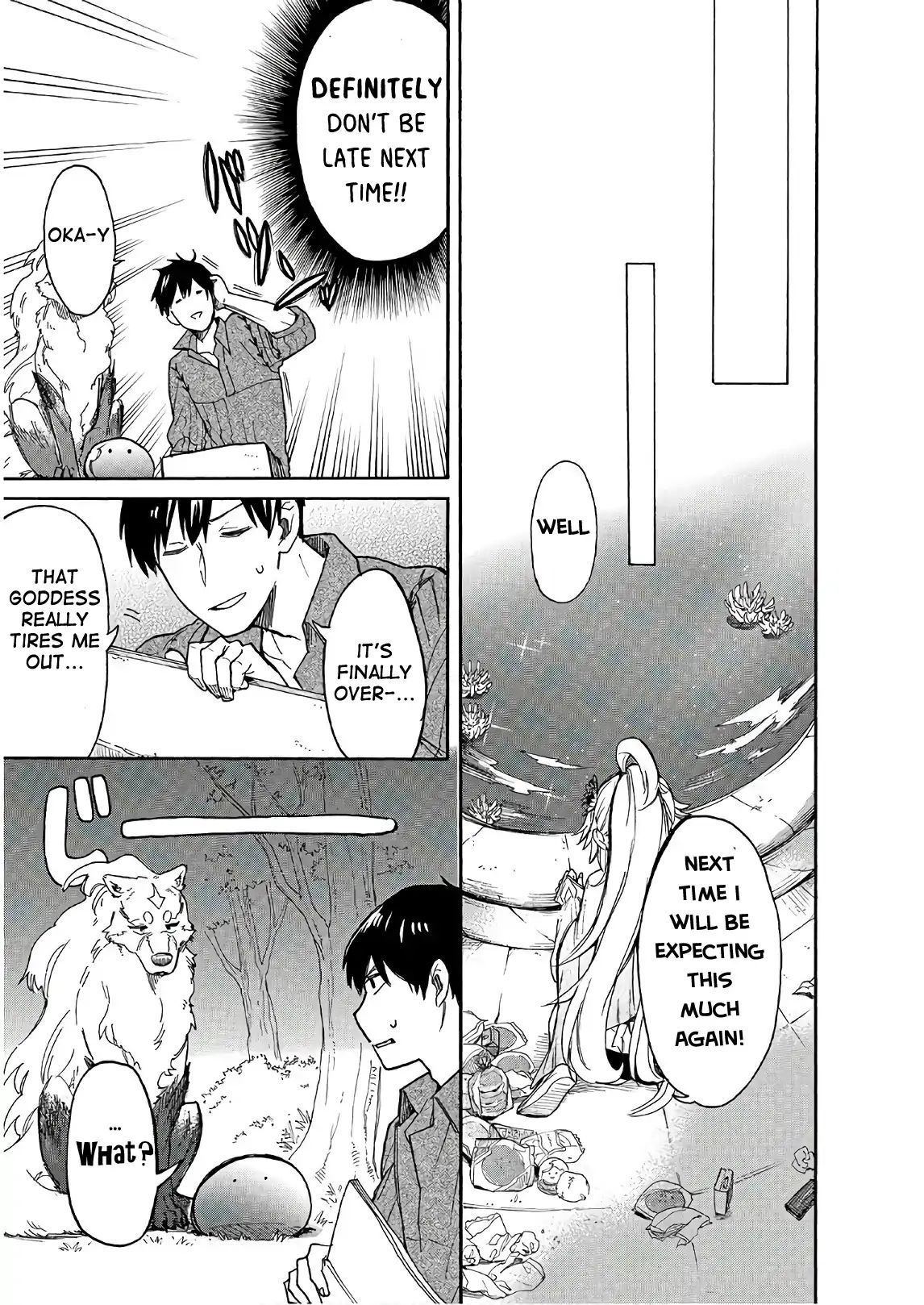 Tondemo Skill de Isekai Hourou Meshi: Sui no Daibouken Chapter 7 - Page 9