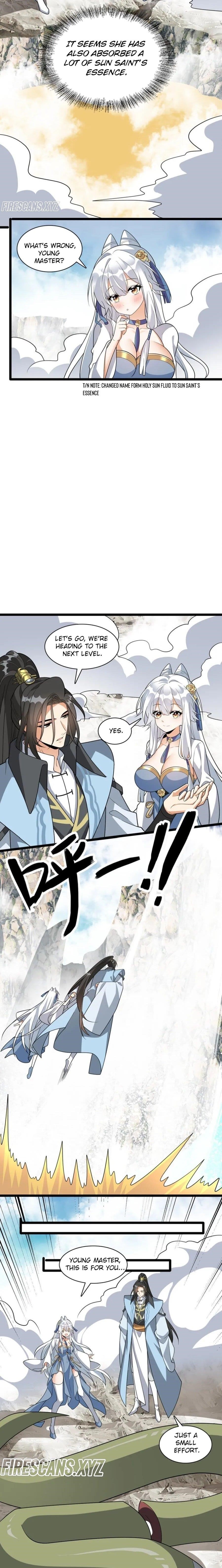 I Raised the Yandere Villain Empress Chapter 20 - Page 3