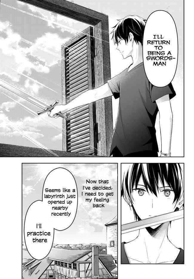 The Jack-of-all-trades Kicked Out of the Hero’s Party ~ The Swordsman Who Became a Support Mage Due to Party Circumstances, Becomes All Powerful Chapter 1.1 - Page 17