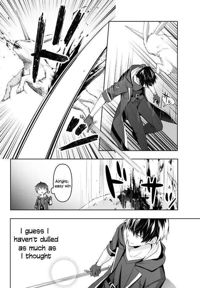 The Jack-of-all-trades Kicked Out of the Hero’s Party ~ The Swordsman Who Became a Support Mage Due to Party Circumstances, Becomes All Powerful Chapter 1.1 - Page 22