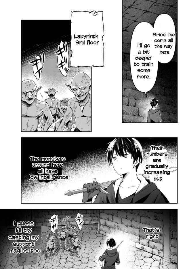 The Jack-of-all-trades Kicked Out of the Hero’s Party ~ The Swordsman Who Became a Support Mage Due to Party Circumstances, Becomes All Powerful Chapter 1.1 - Page 23