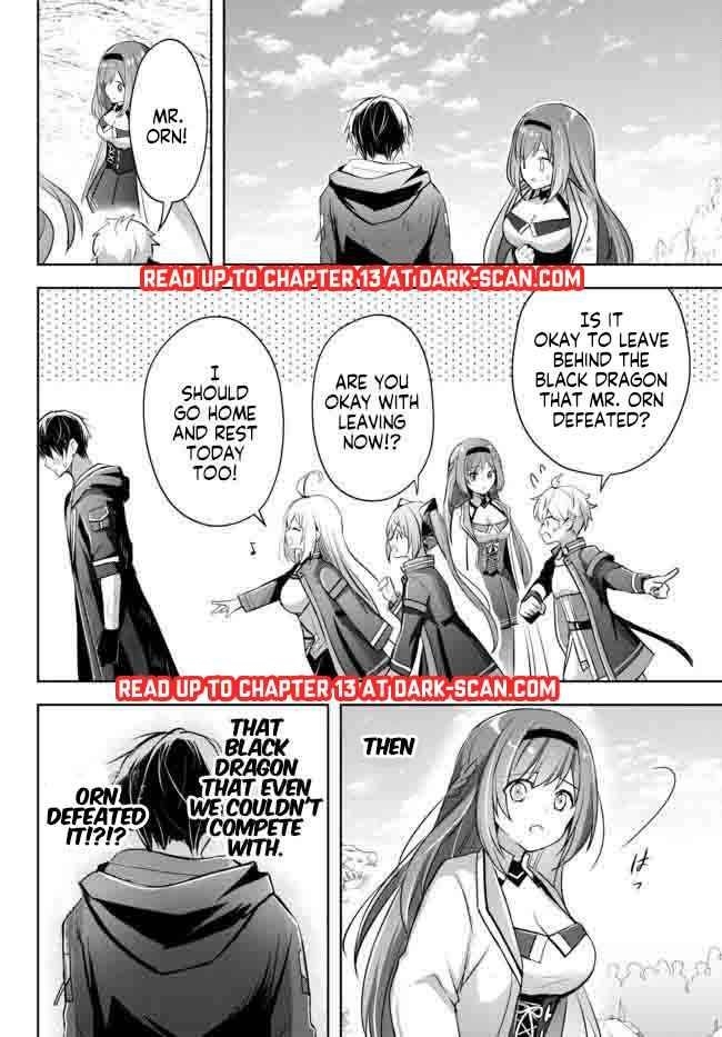 The Jack-of-all-trades Kicked Out of the Hero’s Party ~ The Swordsman Who Became a Support Mage Due to Party Circumstances, Becomes All Powerful Chapter 14.3 - Page 10