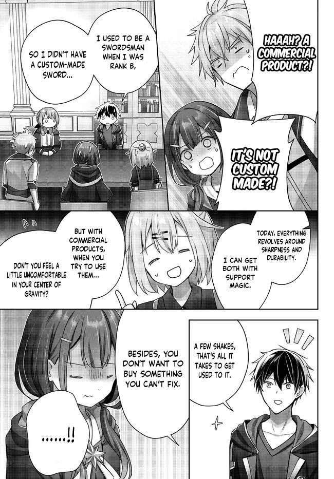 The Jack-of-all-trades Kicked Out of the Hero’s Party ~ The Swordsman Who Became a Support Mage Due to Party Circumstances, Becomes All Powerful Chapter 18.5 - Page 7