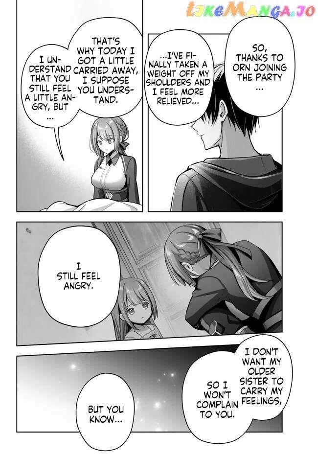 The Jack-of-all-trades Kicked Out of the Hero’s Party ~ The Swordsman Who Became a Support Mage Due to Party Circumstances, Becomes All Powerful Chapter 22.1 - Page 6