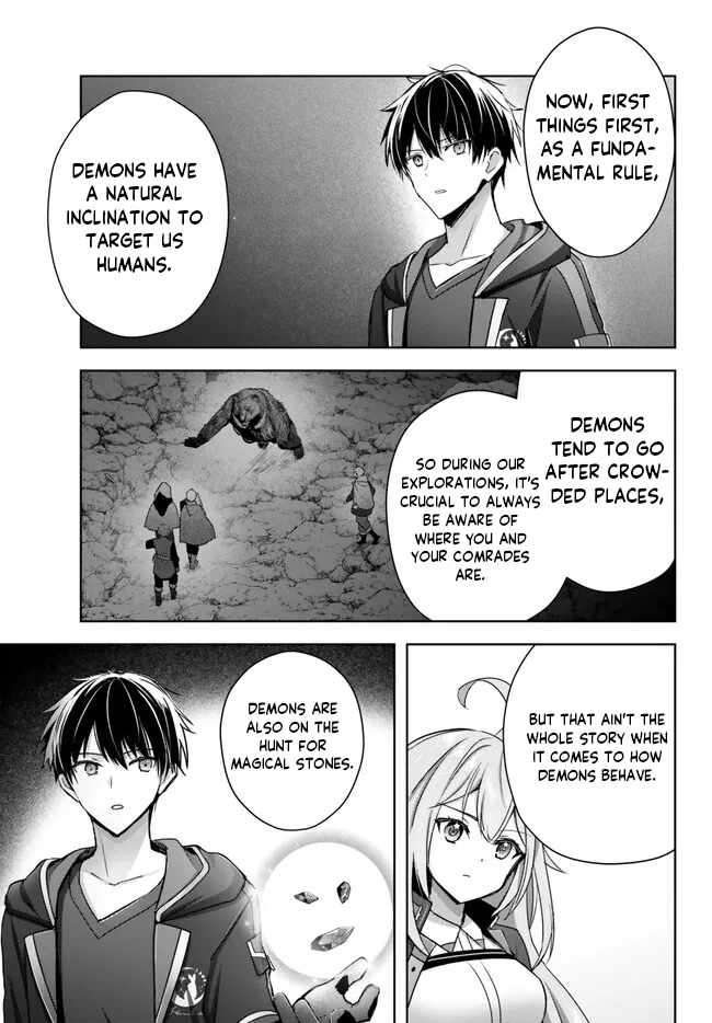 The Jack-of-all-trades Kicked Out of the Hero’s Party ~ The Swordsman Who Became a Support Mage Due to Party Circumstances, Becomes All Powerful Chapter 24.2 - Page 8