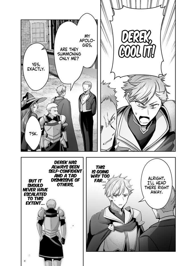 The Jack-of-all-trades Kicked Out of the Hero’s Party ~ The Swordsman Who Became a Support Mage Due to Party Circumstances, Becomes All Powerful Chapter 25.5 - Page 5