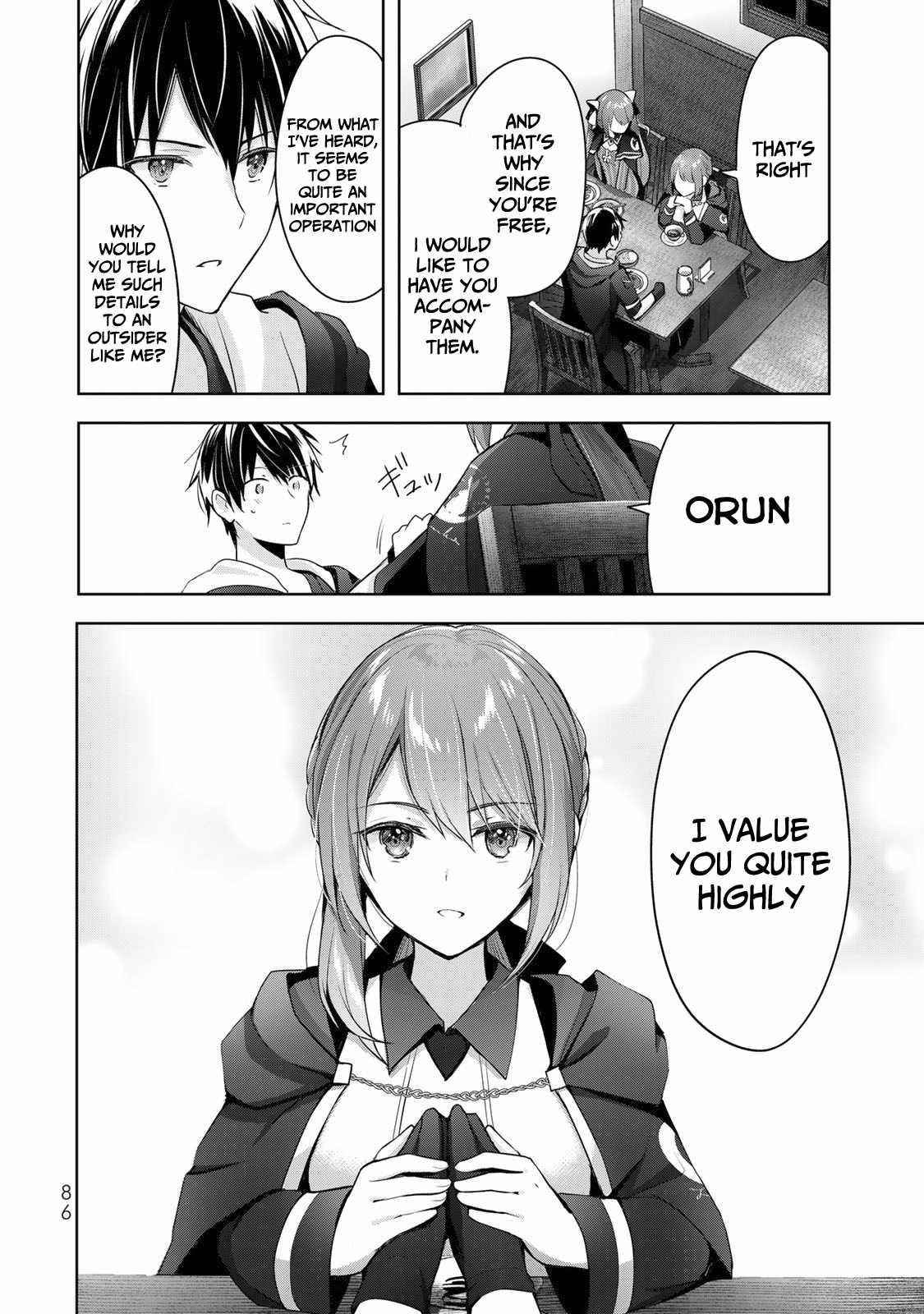 The Jack-of-all-trades Kicked Out of the Hero’s Party ~ The Swordsman Who Became a Support Mage Due to Party Circumstances, Becomes All Powerful Chapter 3 - Page 6