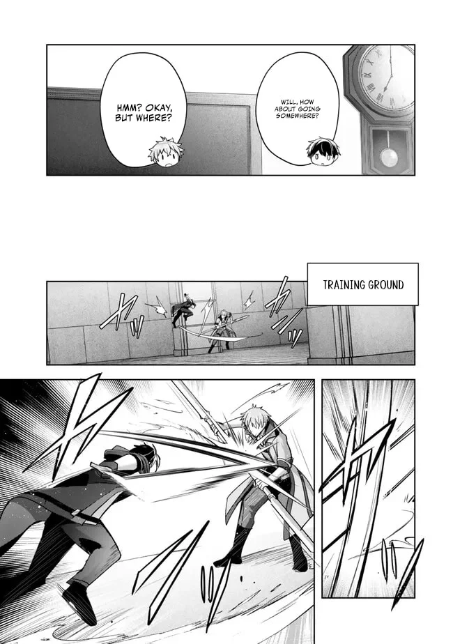 The Jack-of-all-trades Kicked Out of the Hero’s Party ~ The Swordsman Who Became a Support Mage Due to Party Circumstances, Becomes All Powerful Chapter 30.1 - Page 11