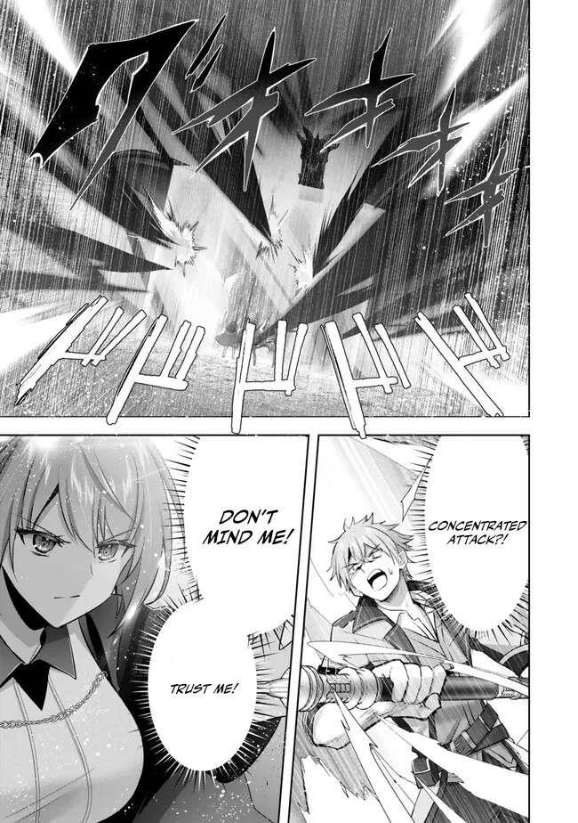 The Jack-of-all-trades Kicked Out of the Hero’s Party ~ The Swordsman Who Became a Support Mage Due to Party Circumstances, Becomes All Powerful Chapter 32 - Page 17