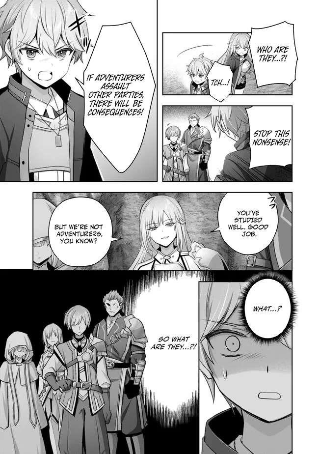 The Jack-of-all-trades Kicked Out of the Hero’s Party ~ The Swordsman Who Became a Support Mage Due to Party Circumstances, Becomes All Powerful Chapter 34 - Page 25