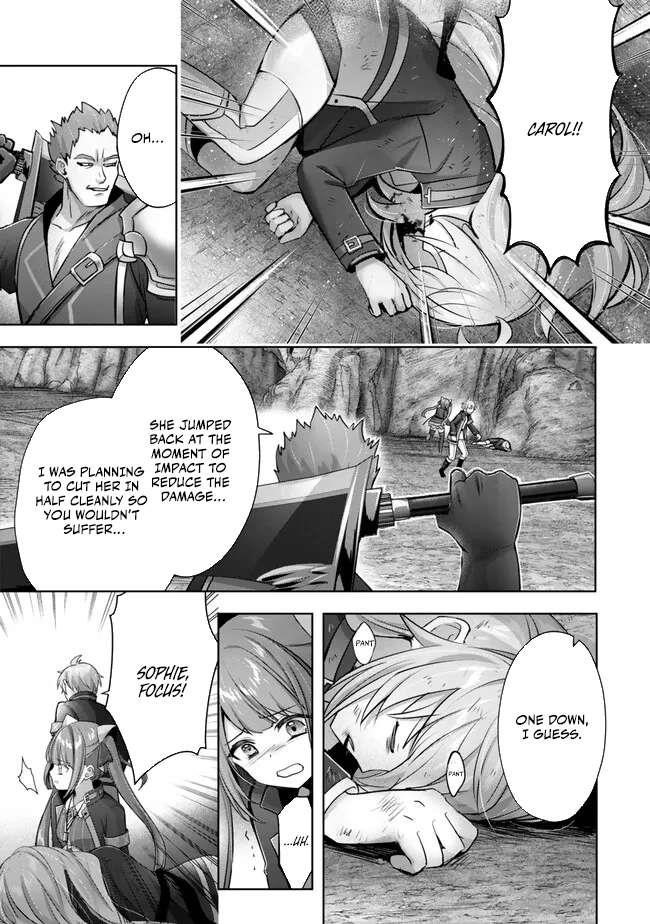 The Jack-of-all-trades Kicked Out of the Hero’s Party ~ The Swordsman Who Became a Support Mage Due to Party Circumstances, Becomes All Powerful Chapter 34 - Page 35
