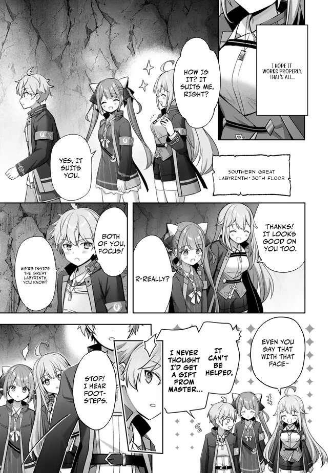 The Jack-of-all-trades Kicked Out of the Hero’s Party ~ The Swordsman Who Became a Support Mage Due to Party Circumstances, Becomes All Powerful Chapter 34 - Page 7