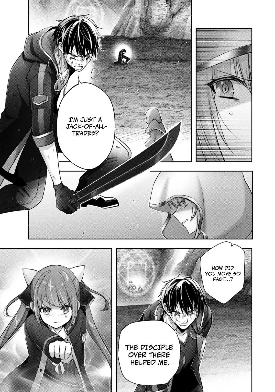 The Jack-of-all-trades Kicked Out of the Hero’s Party ~ The Swordsman Who Became a Support Mage Due to Party Circumstances, Becomes All Powerful Chapter 37 - Page 17