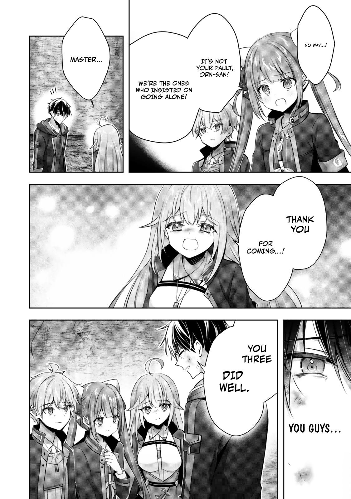 The Jack-of-all-trades Kicked Out of the Hero’s Party ~ The Swordsman Who Became a Support Mage Due to Party Circumstances, Becomes All Powerful Chapter 37 - Page 34