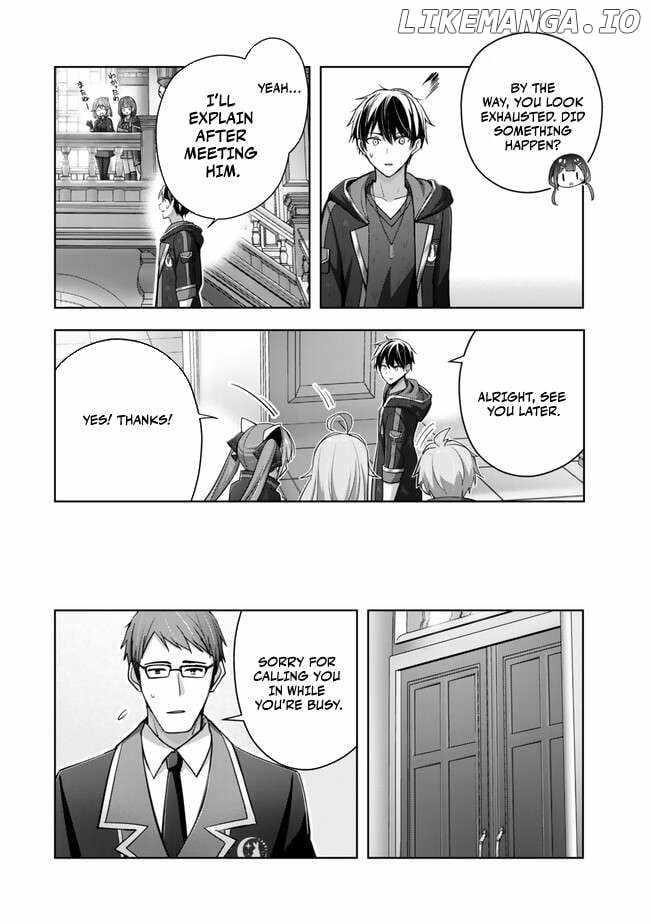 The Jack-of-all-trades Kicked Out of the Hero’s Party ~ The Swordsman Who Became a Support Mage Due to Party Circumstances, Becomes All Powerful Chapter 38 - Page 22