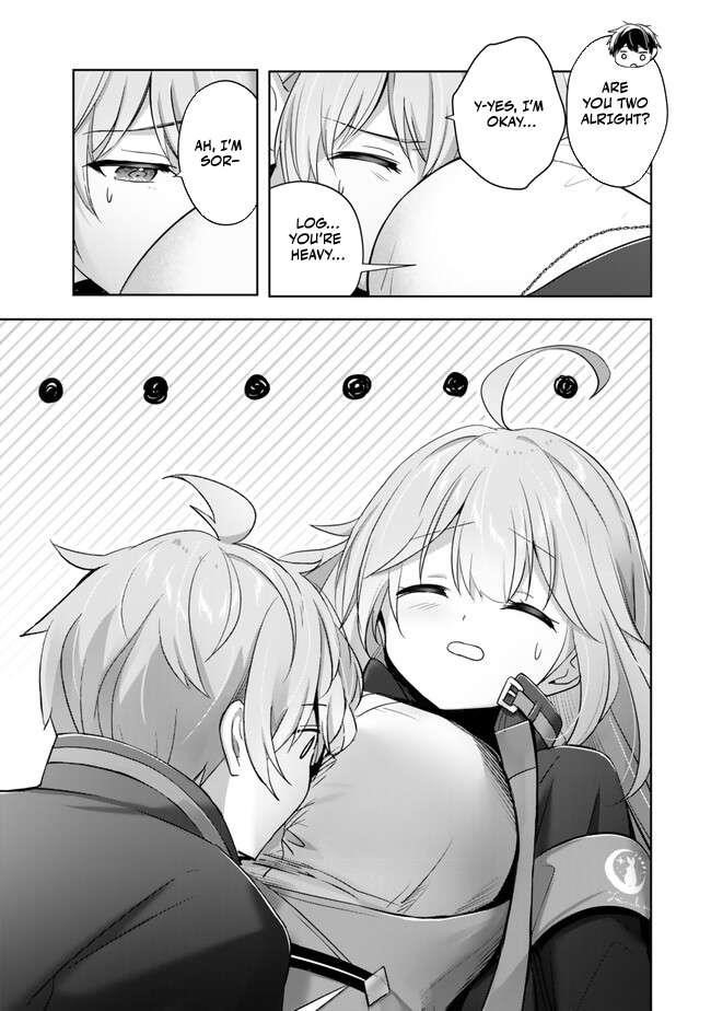 The Jack-of-all-trades Kicked Out of the Hero’s Party ~ The Swordsman Who Became a Support Mage Due to Party Circumstances, Becomes All Powerful Chapter 40 - Page 11