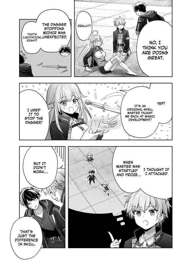 The Jack-of-all-trades Kicked Out of the Hero’s Party ~ The Swordsman Who Became a Support Mage Due to Party Circumstances, Becomes All Powerful Chapter 40 - Page 13