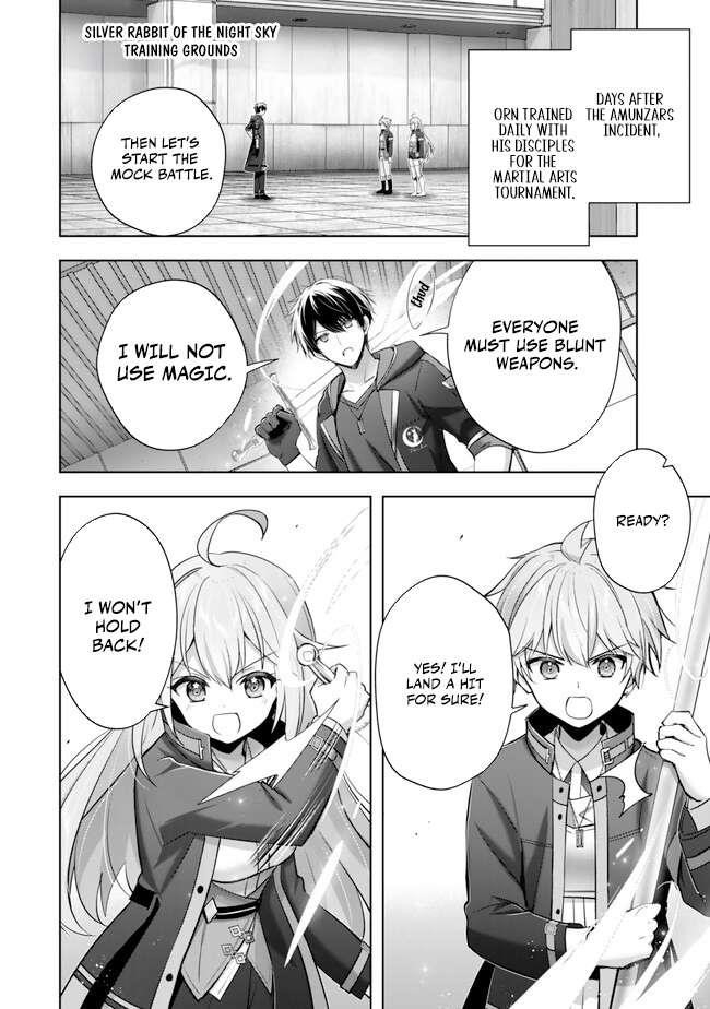 The Jack-of-all-trades Kicked Out of the Hero’s Party ~ The Swordsman Who Became a Support Mage Due to Party Circumstances, Becomes All Powerful Chapter 40 - Page 2